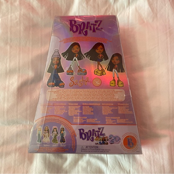 NIB NRFB bratz 20th anniversary sasha 2021 reproduction doll - Picture 6 of 7